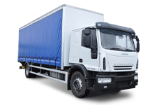 Car Hire Leyland - 18 Tonne Curtain Side Truck - Truck hire Leyland