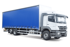 Car Hire Leyland - 26 Tonne Curtain Side Lorry - Truck hire Leyland