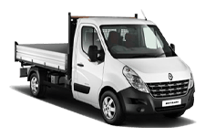 Car Hire Leyland - 3.5 Tonne Freight Tipper Truck - Truck hire Leyland