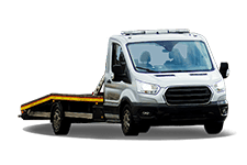 Car Hire Leyland - White Ford Transit Recovery Vehicle - Van hire Leyland