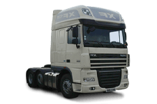 Car Hire Leyland - 44 Tonne Sleeper Truck - Truck hire Leyland
