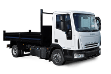 Car Hire Leyland - 7.5 Tonne Tipper Truck - Truck hire Leyland