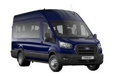 Car Hire Leyland - Ford 17-Seater Minibus - Minibus hire Leyland