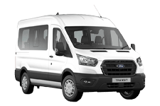 Car Hire Leyland - Ford Minibus - Accommodates 12 Passengers - Minibus hire Leyland