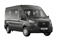 Car Hire Leyland - Ford Minibus with Seating for 15 - Minibus hire Leyland