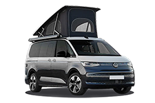 Car Hire Leyland - Grey VW Campervan - Van hire Leyland