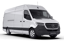 Car Hire Leyland - Silver 4 Meter Sprinter - Van hire Leyland