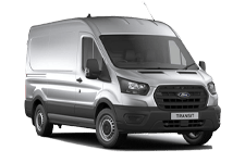 Car Hire Leyland - Silver Ford Transit Long Wheelbase - Van hire Leyland