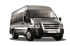 Car Hire Leyland - Special Ford Minibus LITE - Accommodating 17 - Minibus hire Leyland